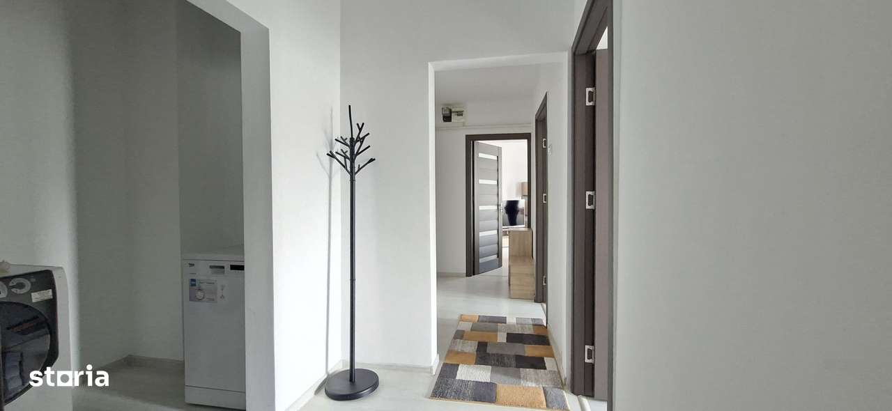 3 camere decomandat, 75 mp, renovat, mobilat – Doja | Etaj 2-10