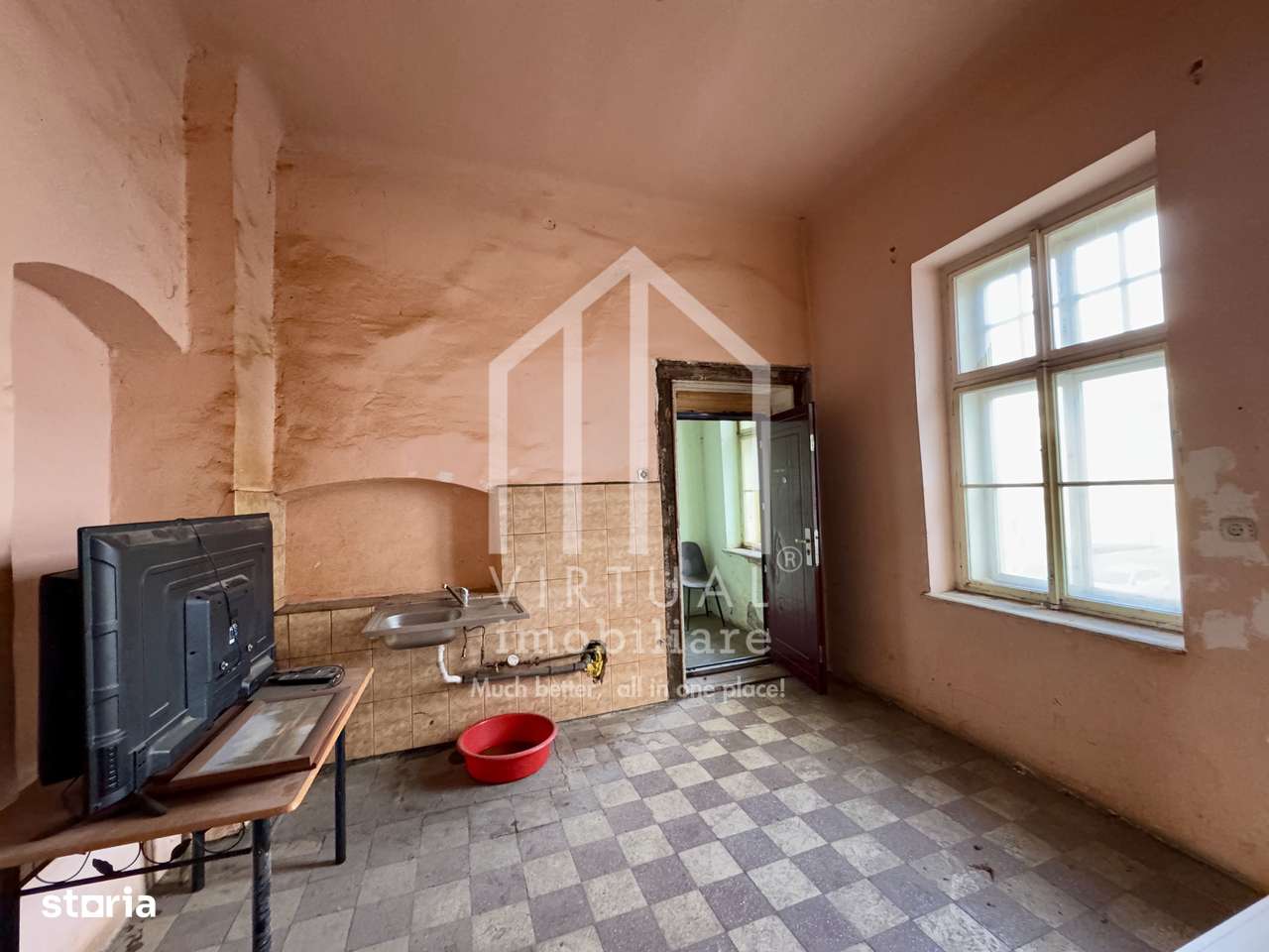 Doua apartamente in centrul Sibiului - locatie excelenta!-6