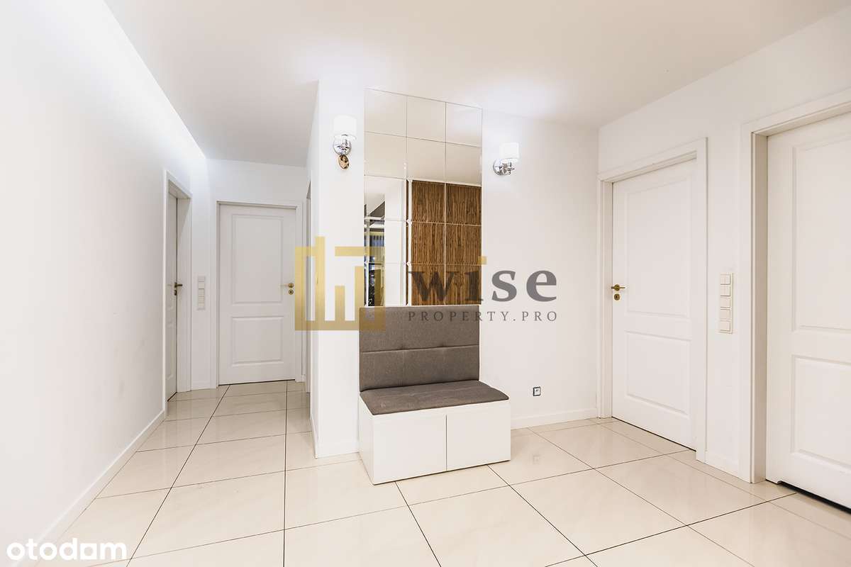 Apartament 114m2, 4 pokoje, 2 ogródki, Miasteczko Wilanów-9