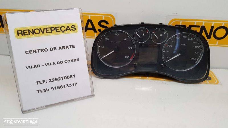 Quadrante / Conta Rotaçoes Peugeot 307 (3A/C) - 1