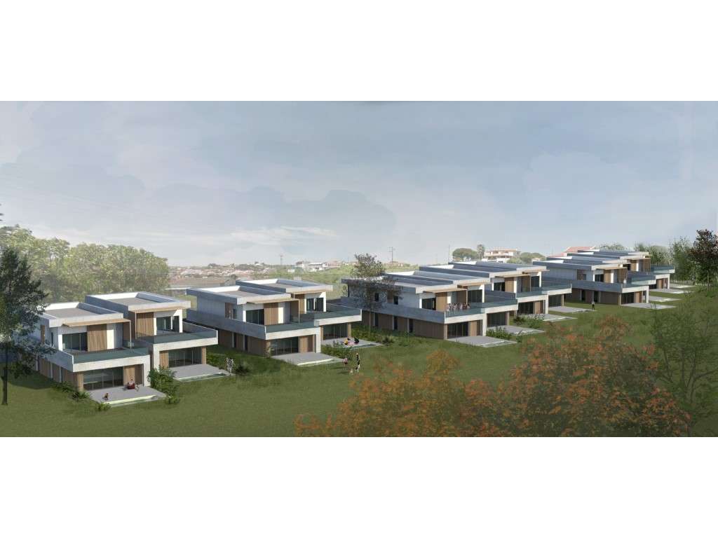 Terreno no Alto da Agruela - Vila Franca de Xira - Condomínio Fechado. - Grande imagem: 5/6