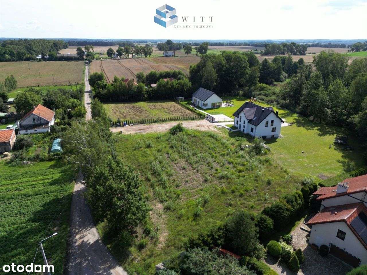 Działki budowlane przy Ostródzie - Pełny obrazek: 5/16