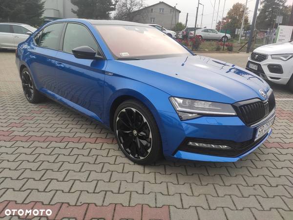 Skoda Superb 2.0 TSI 4x4 Sportline DSG - 3