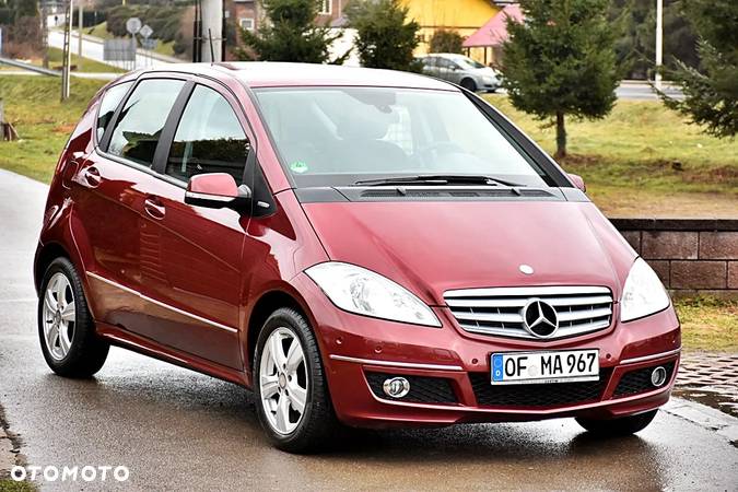 Mercedes-Benz Klasa A 160 BlueEFFICIENCY Avantgarde - 1