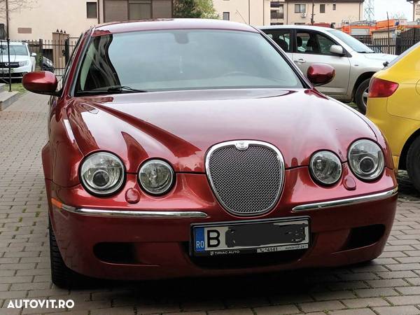 Jaguar S-Type 2.7 D Luxury Aut - 1