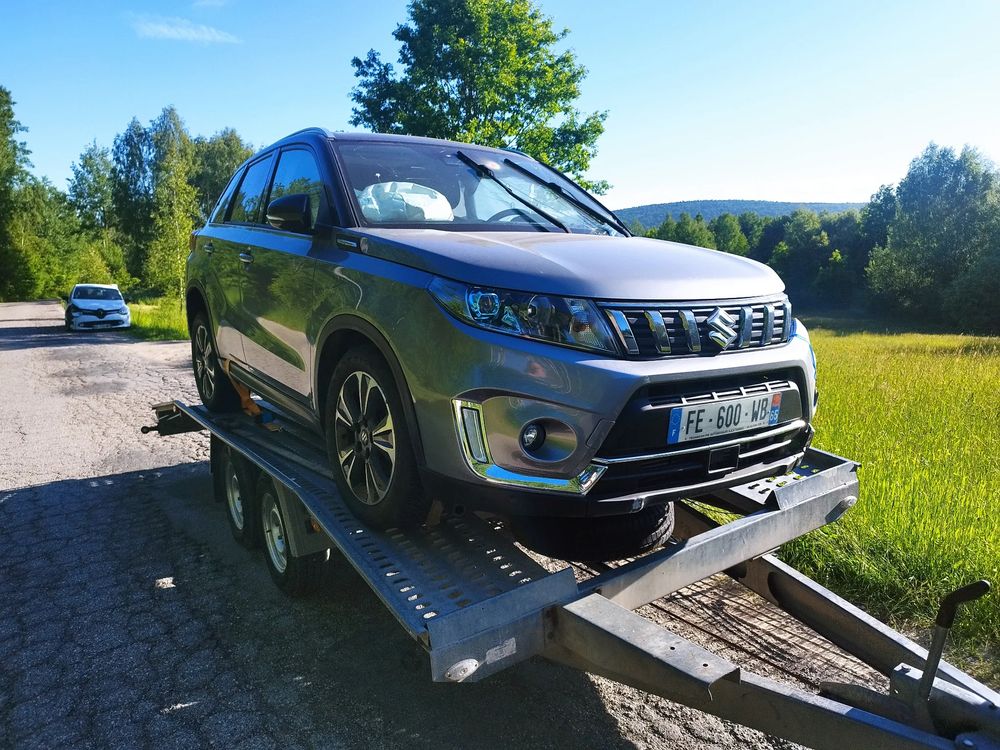 Suzuki Vitara II 1.4 Boosterjet Allgrip Comfort+ 2019