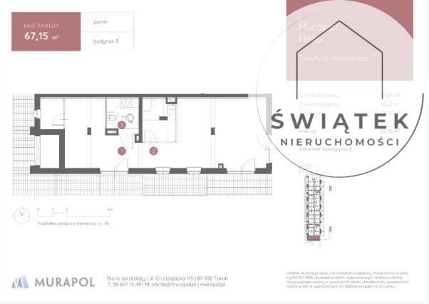 Murapol Helio, Jar , lokal z witrynami - Pełny obrazek: 3/5