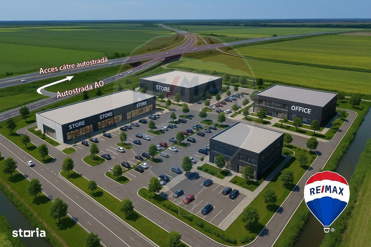Teren intravilan de vânzare – 27.400 mp, Cernica, ideal investitie - Imagine principală: 1/9