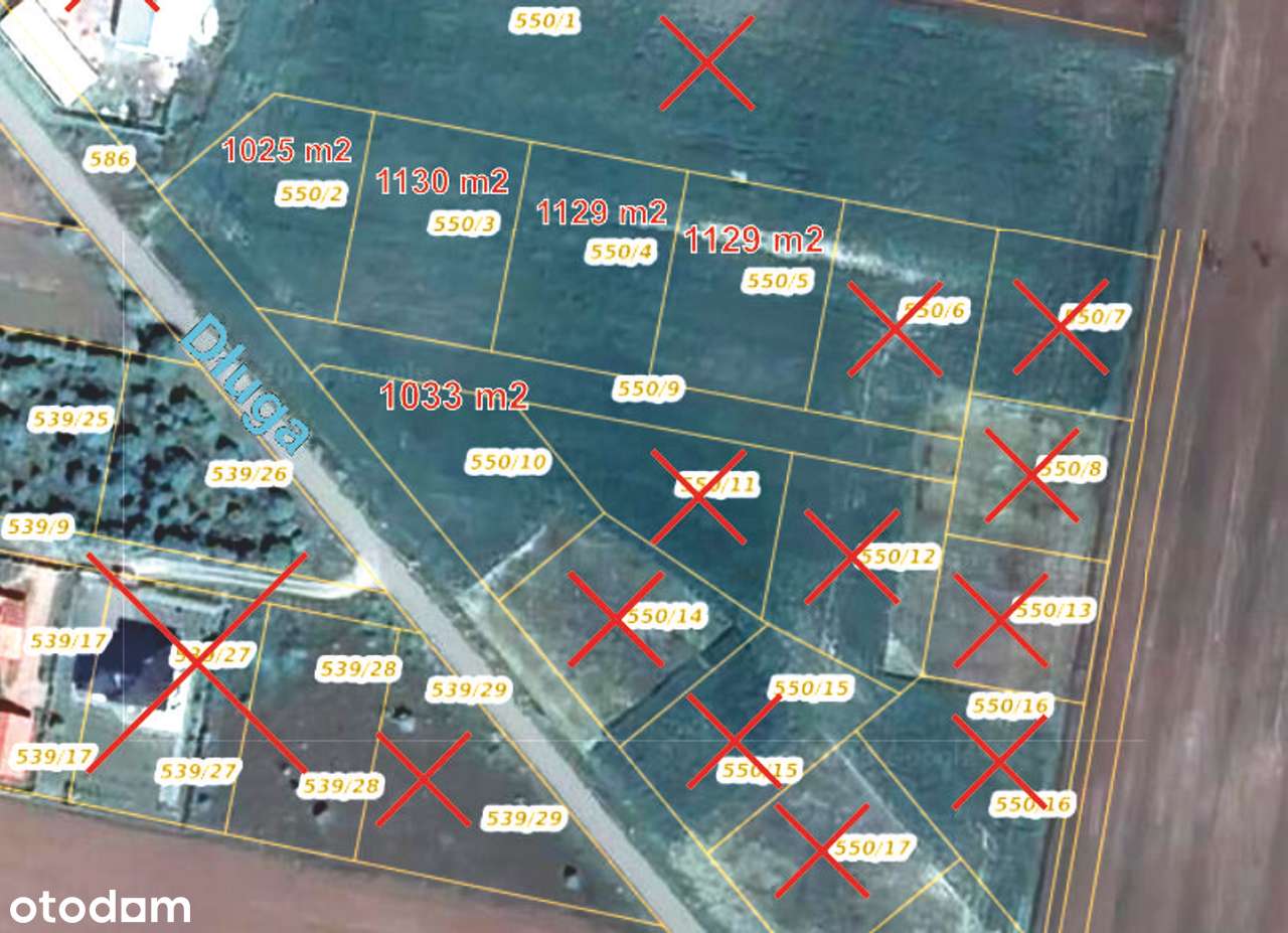 Działka budowlana pod dom na sprzedaż