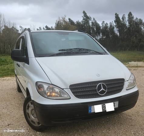 Mercedes-Benz Vito 6 Lugares - 2