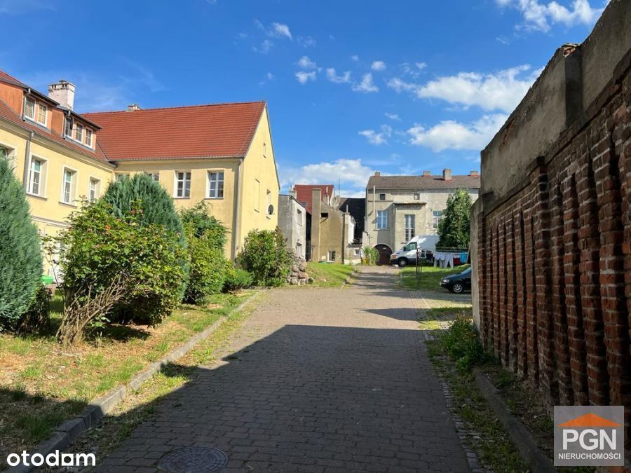 Lokal Mieszkalny do Remontu, w Centrum Trzebiatowa