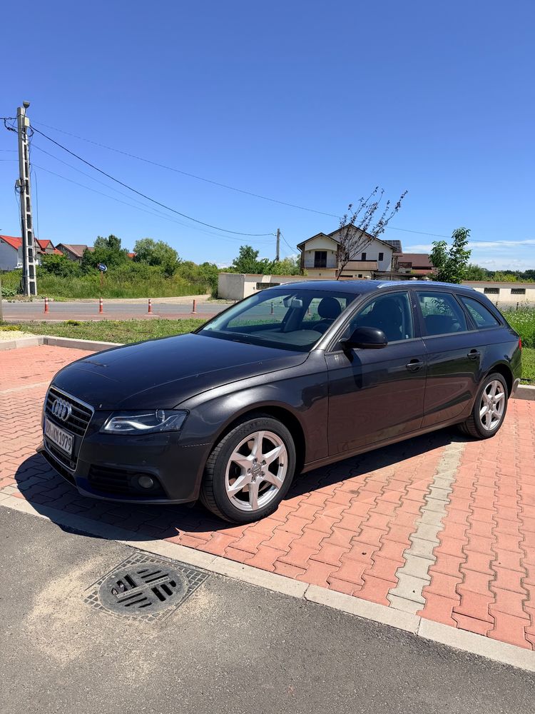 Audi A4 limuzina 2010