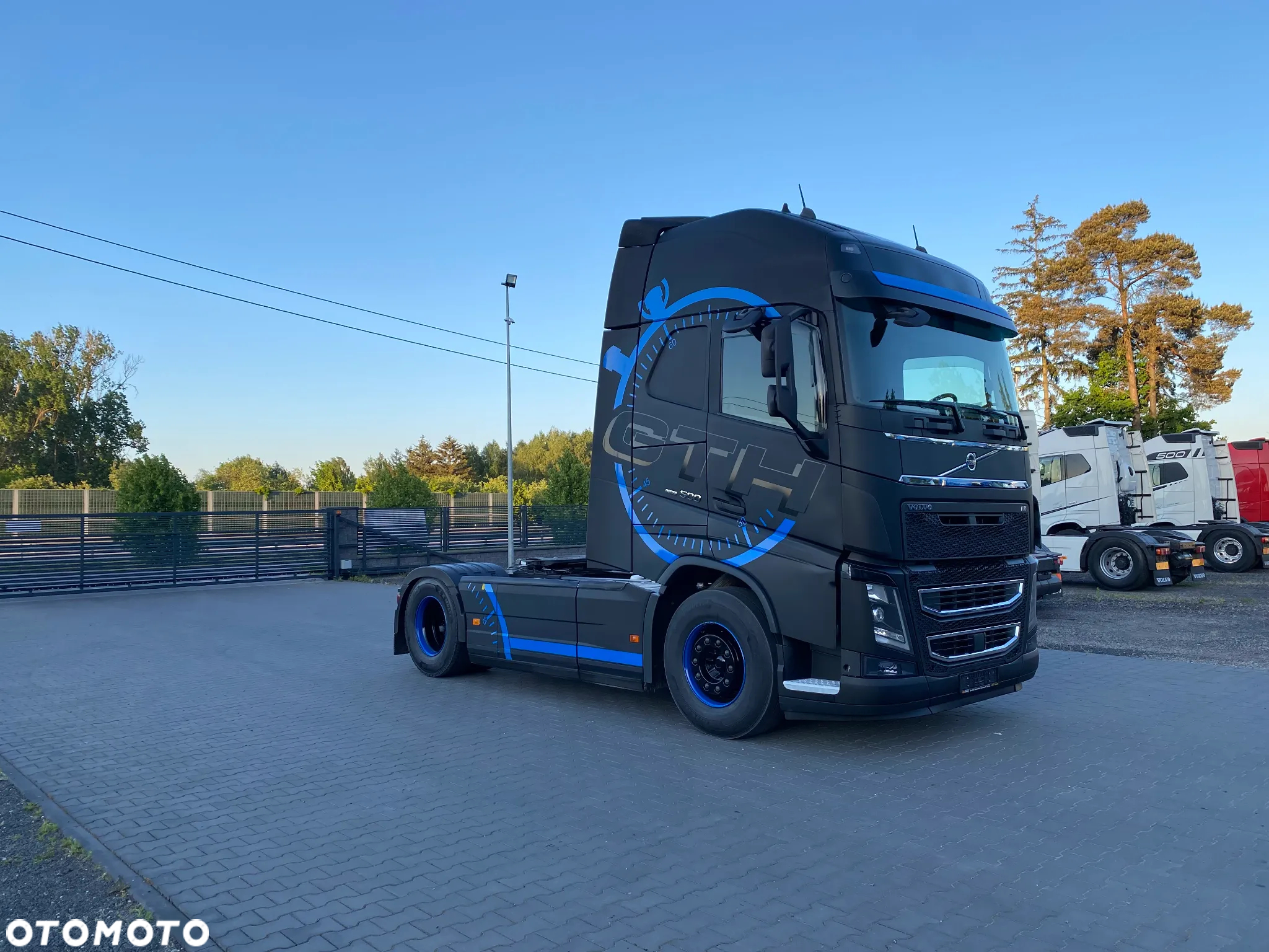 Volvo FH500 I-SAVE/XENON/NAVI/SPROWADZONY/SERWIS/ - 5