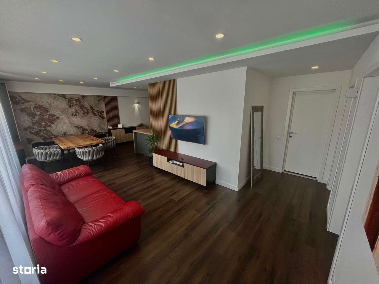 Zona Europa - Ap. 3 camere, et. I, parcare, mobilat si utilat - Imagine principală: 4/8