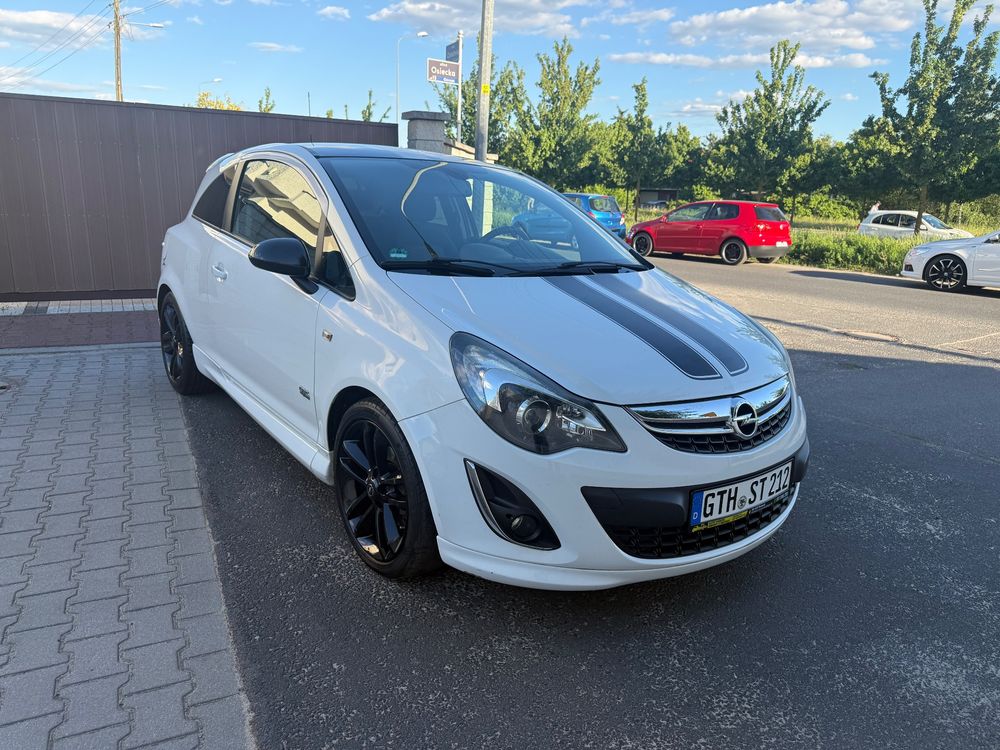 Opel Corsa D 2014