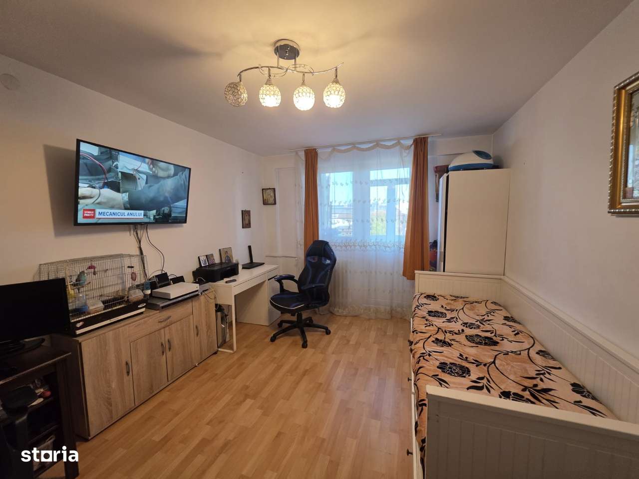 Constantin Brancoveanu intersectie cu Huedin, bloc 1976, stradal, - Imagine principală: 3/10