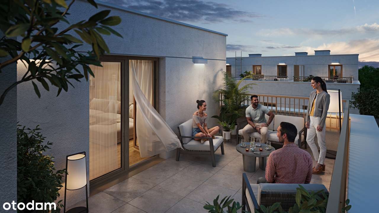 2-poziomowe, 3 balkony, stan deweloperski-4