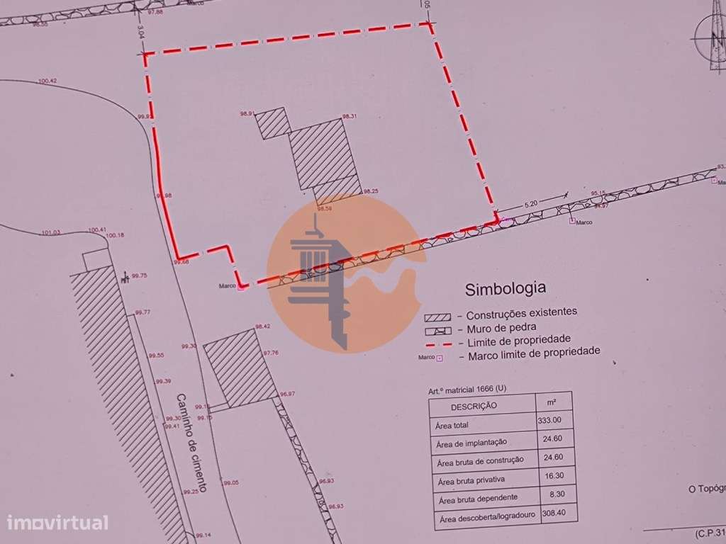 MORADIAS - TRÊS PREDIOS URBANOS PARA HABITAÇÃO - COM PROJECTO APROV... - Grande imagem: 4/60