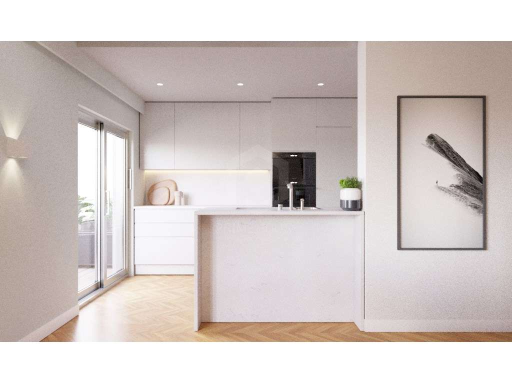 Apartamento T3 Duplex - Condomínio privado em Azeitão - Grande imagem: 2/9