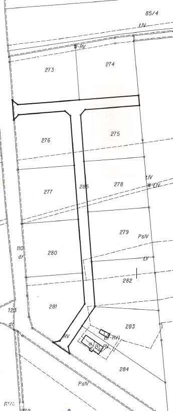 Teren inwest. z koncepcją osiedla pod Toruniem-2