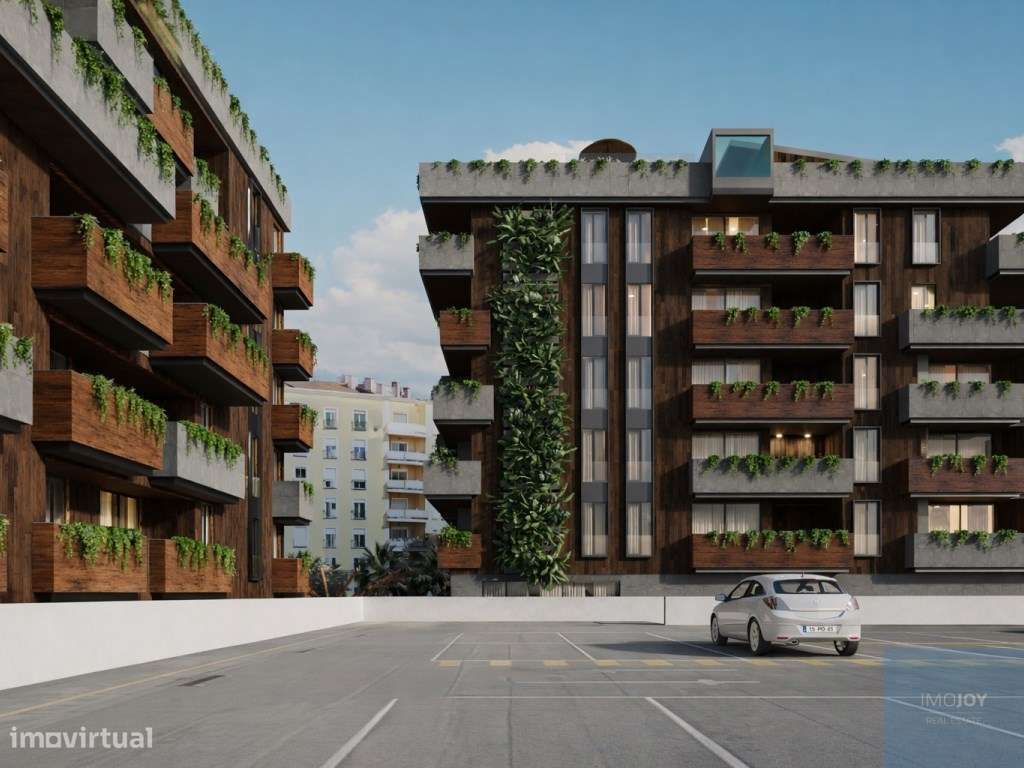 Apartamento T1 Em Construcao Em Portimao