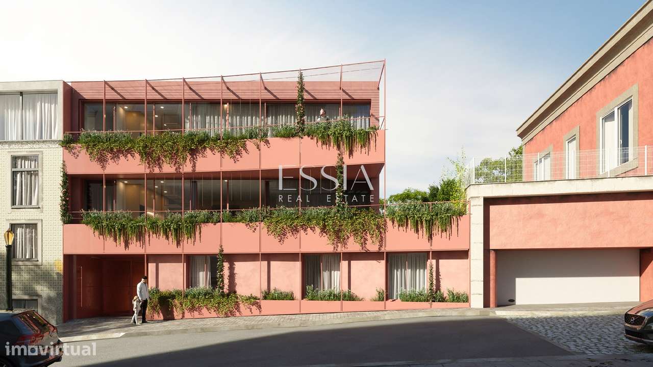 T4+1 Varanda e Vista Mar Foz Douro | T4 Empreendimento Coral Porto - Grande imagem: 2/35