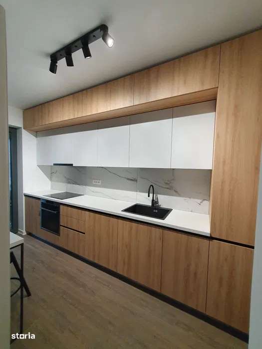 Studio lux Cloud 9 Pipera | 48 mp, mobilat complet + parcare subterana - Imagine principală: 4/7