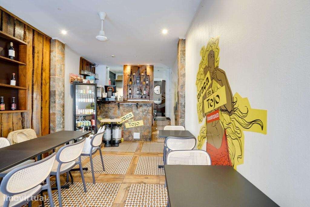 Trespasse de Restaurante / Bar em Alfama - Grande imagem: 5/15