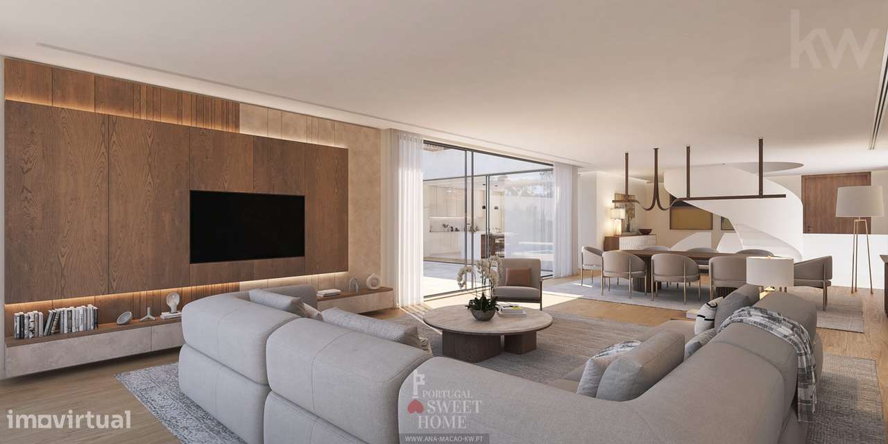 Moradia de Luxo T5, com Piscina e Garagem para 2 viaturas, Lote 33-7