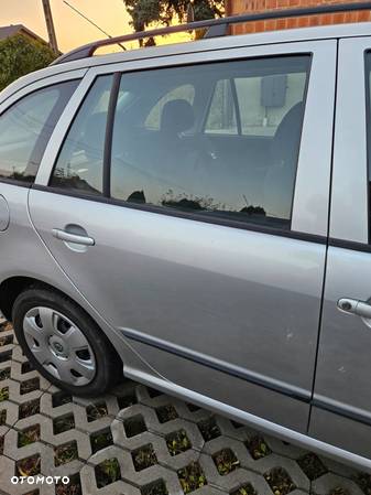 Skoda Fabia I 1 kombi drzwi tyl tylne  prawe lewe    9102 - 3