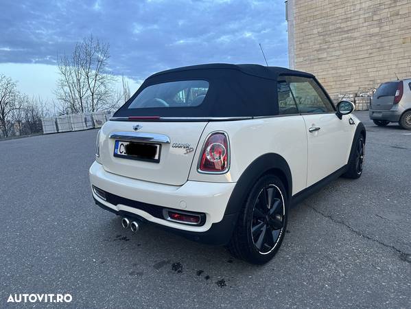 Mini Cooper SD Cabrio - 4