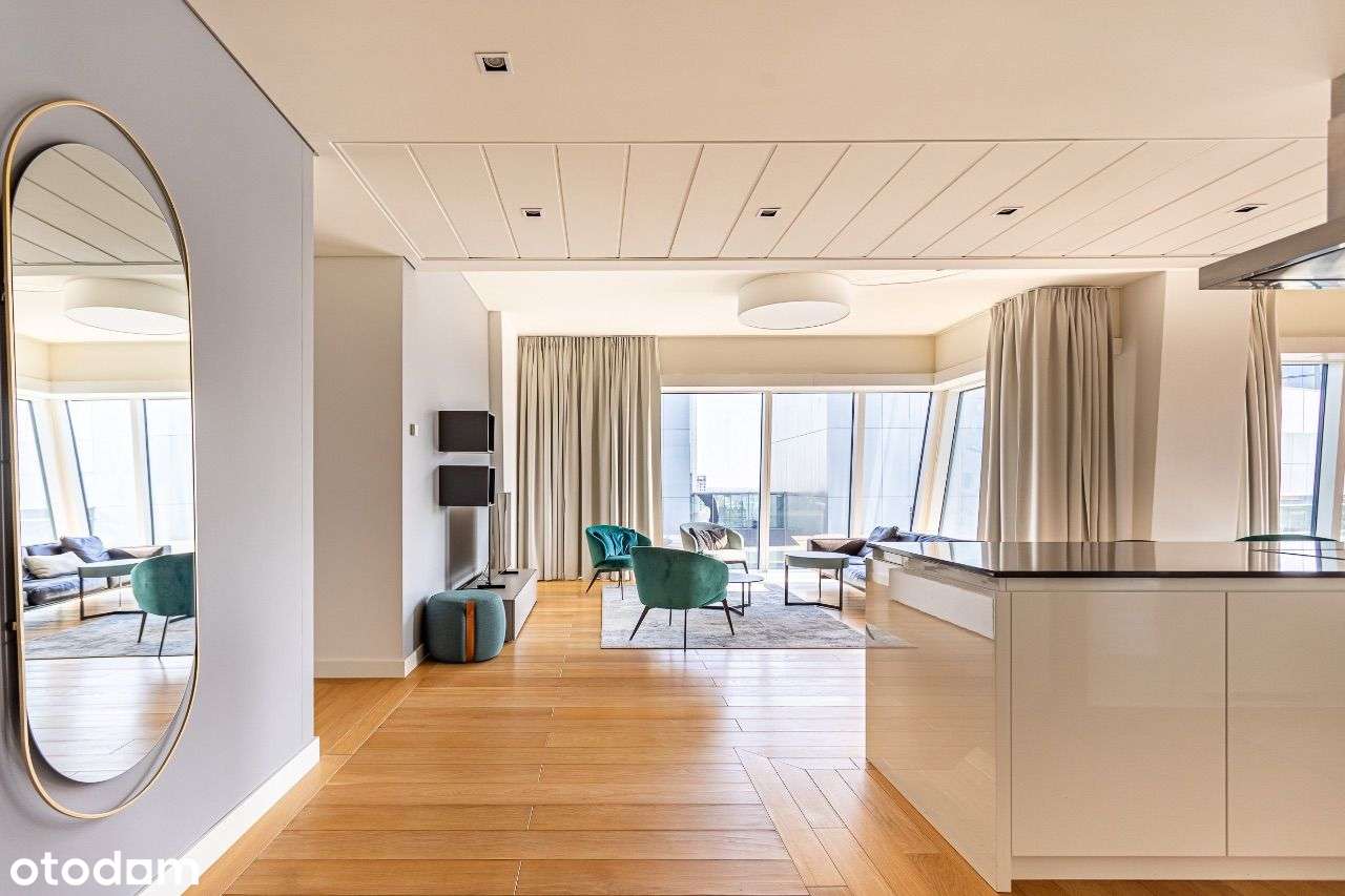 Apartament 3-pokojowy na Złotej 44 BEZ PROWIZJI - Pełny obrazek: 2/20