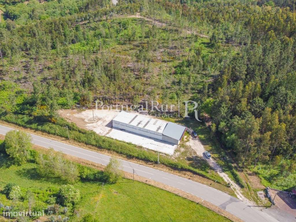 Pavilhão industrial em Cernache do Bonjardim - Grande imagem: 4/27