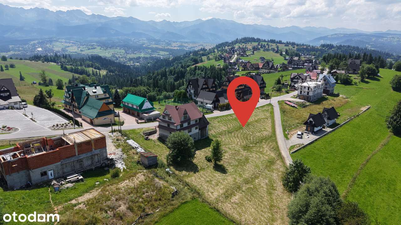 Działka w Gliczarowie Górnym przy ul. Wierchowej - Pełny obrazek: 5/6