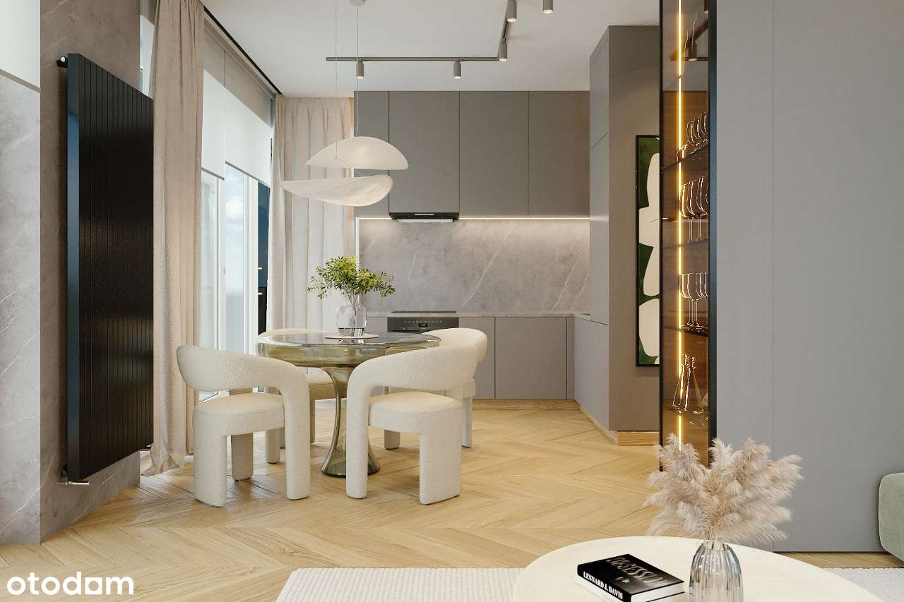 Mieszkanie M60, 68,18m2 Projekt Pawia Kielce-7