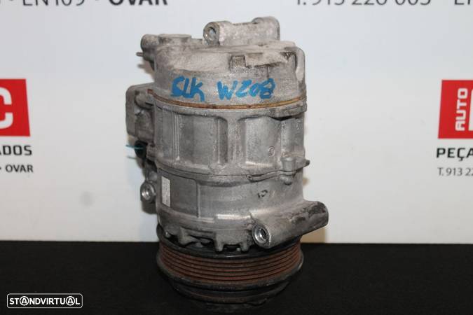 Compressor AC Mercedes CLK W208 - 2