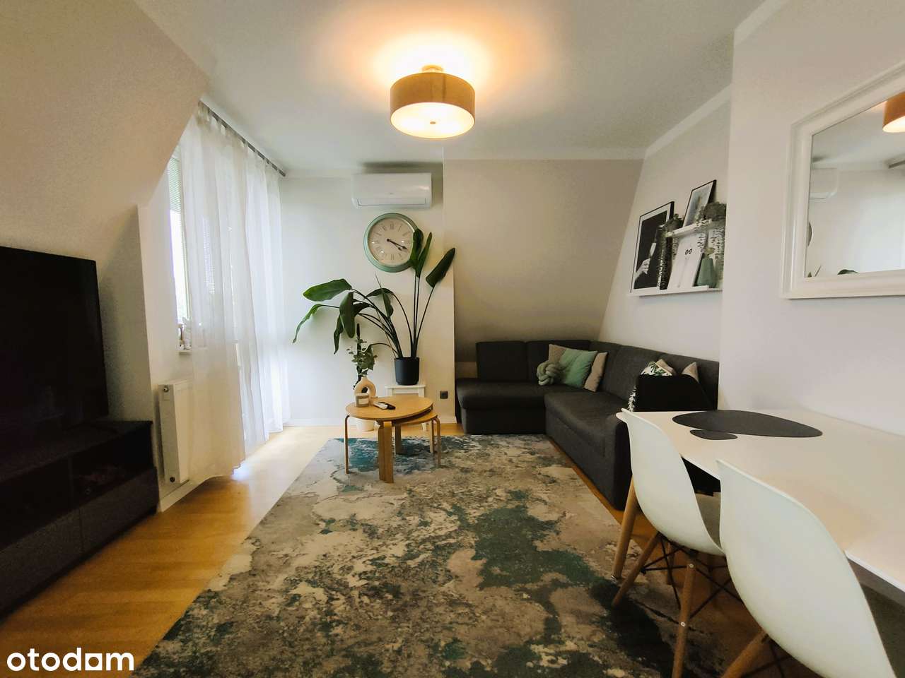 Balkon Klima M. Parkingowe Rowerownia Kameralnie Widok na Zieleń - Pełny obrazek: 4/19