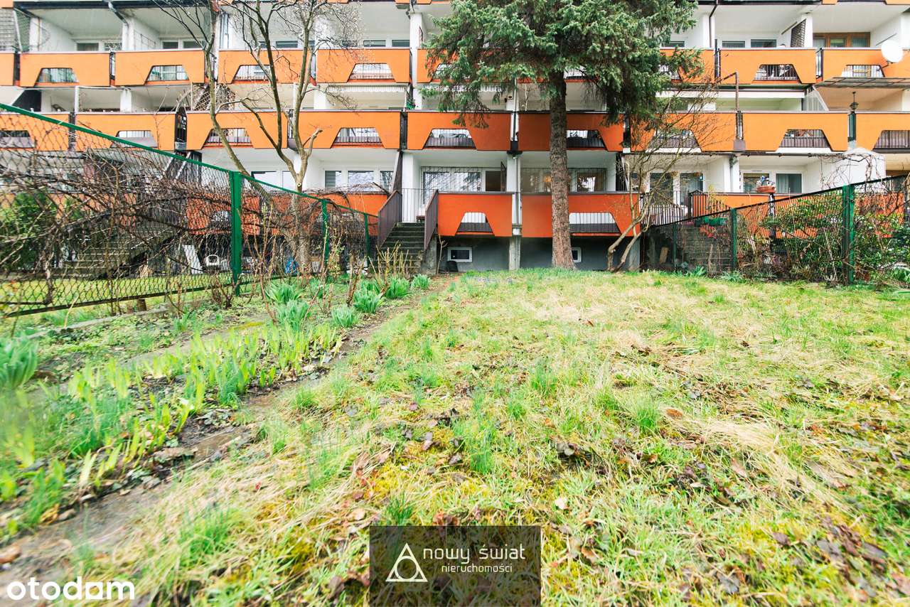 3 pokoje 68m2 | oddzielna kuchnia | duży taras + wyjątkowy ogród | ENG-9