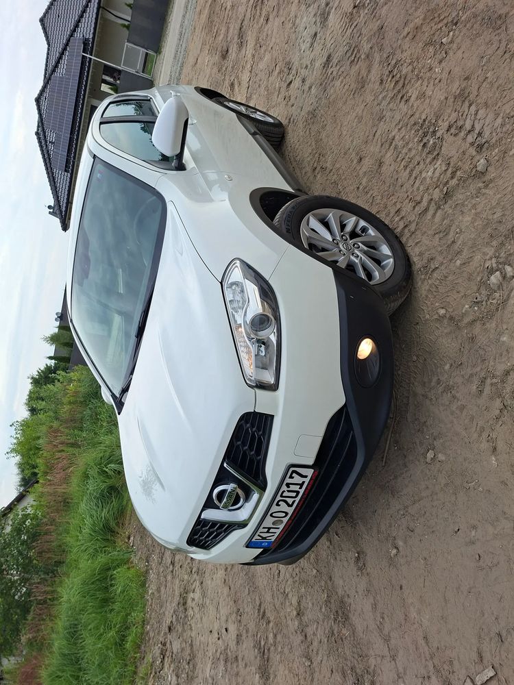 Nissan Qashqai I (2007-2013) 2012