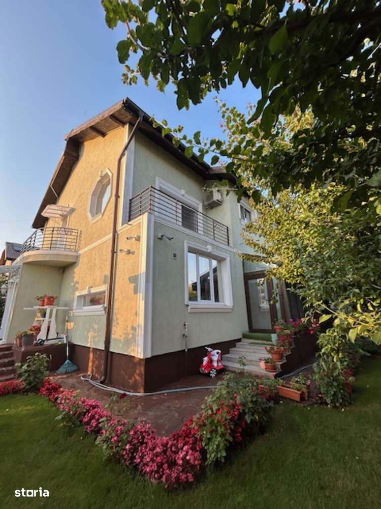 Domnesti Casa superba la vanzare - Imagine principală: 1/20