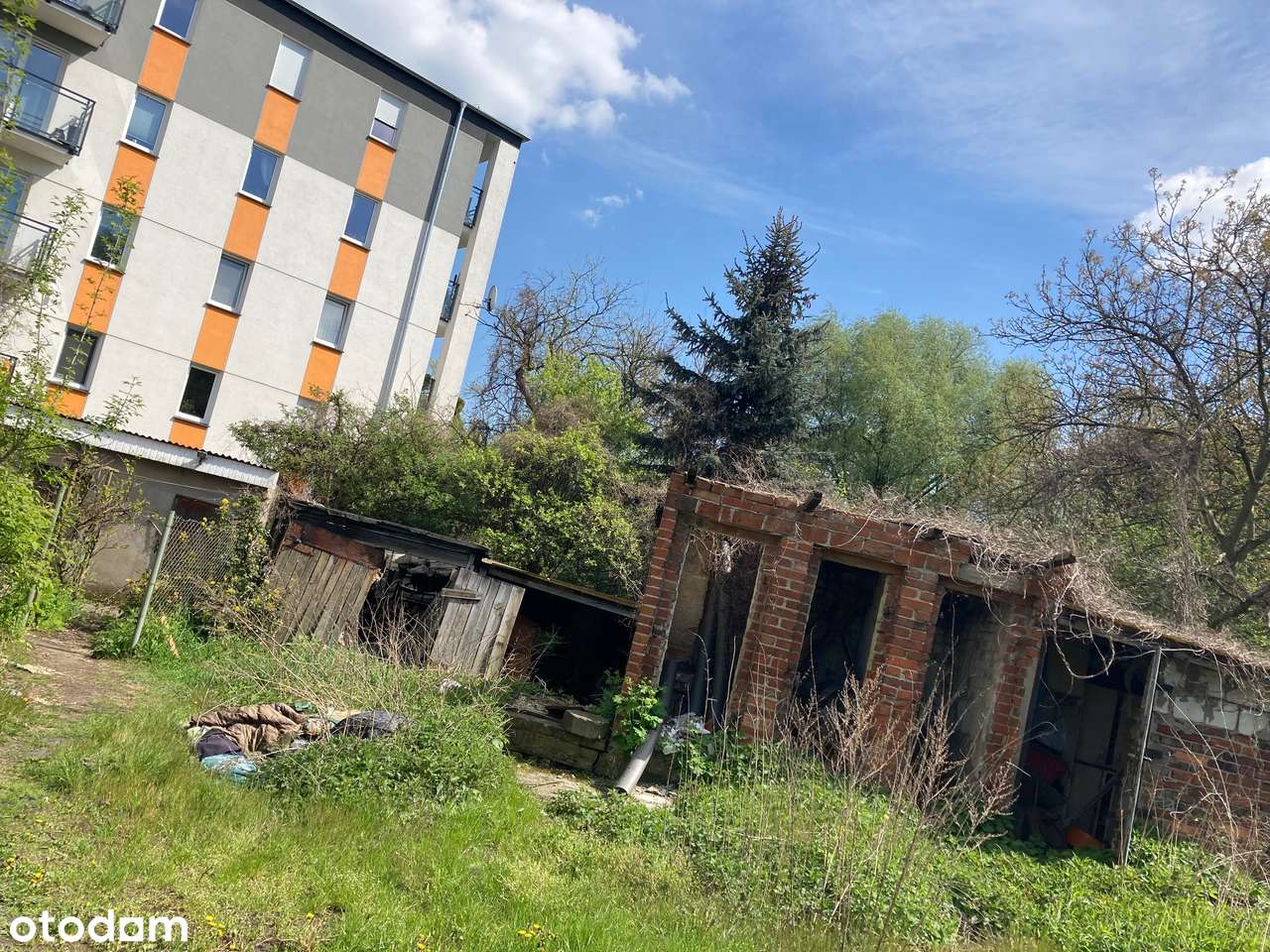 Działka WIELOMIESZKANIOWA Zawady/Główna MPZP-3