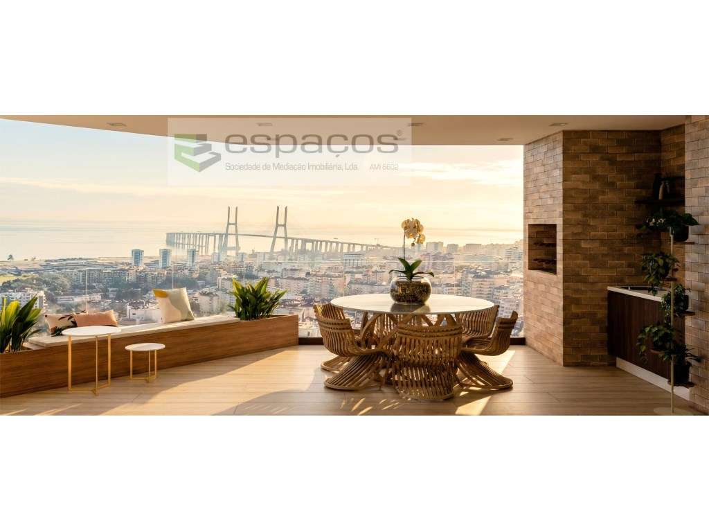 Terraços 137 - Urb. Terraços da Ponte , Sacavém - Grande imagem: 5/17