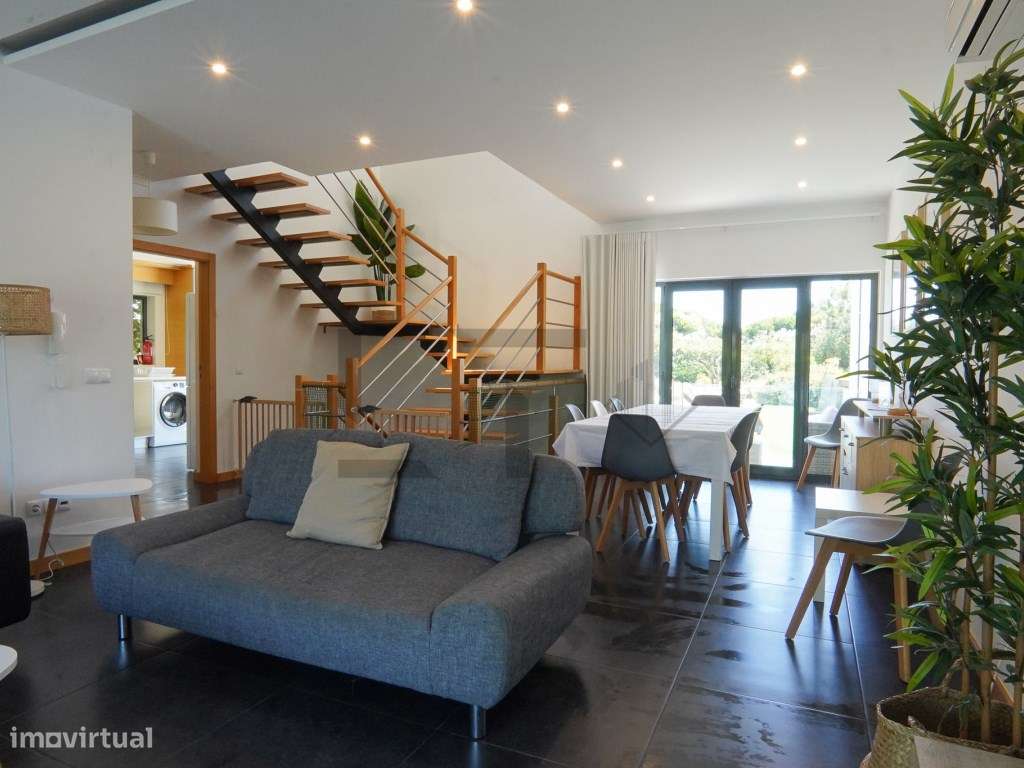 Moradia V4 com Piscina para Venda em Soltroia, Troia-7