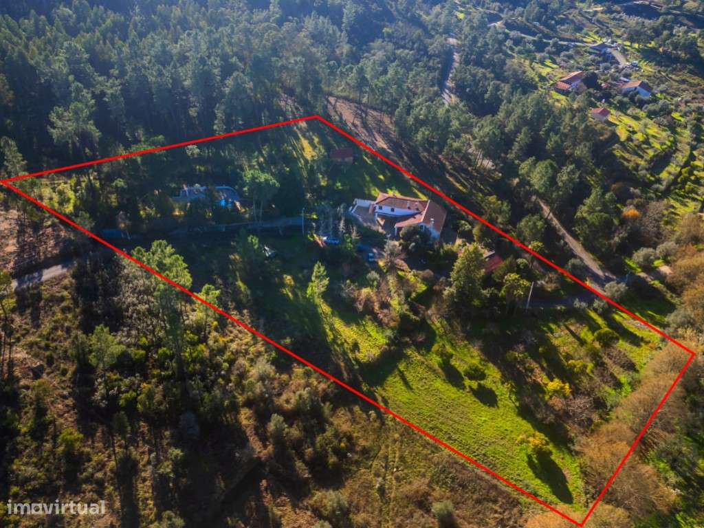 Encantadora Moradia Mobilada e Equipada, com Jardim, Piscina, Pinha... - Grande imagem: 5/60