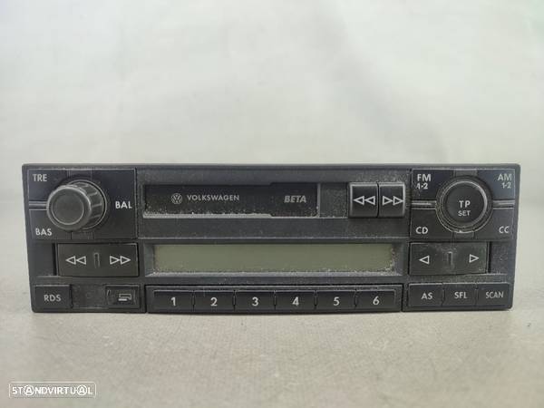 Radio K7 Volkswagen Polo (9N_) - 1