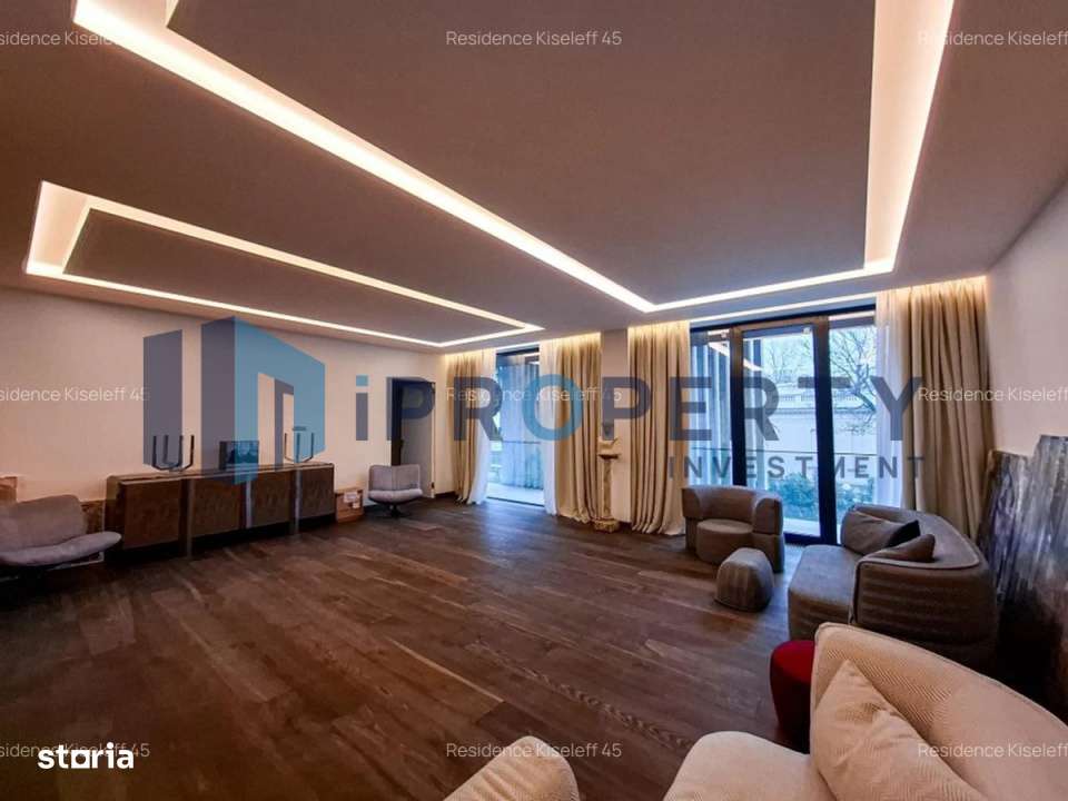 Kiseleff | 5 Camere | Centrala | X2 Parcare | Terasa 67 MP | - Imagine principală: 2/14