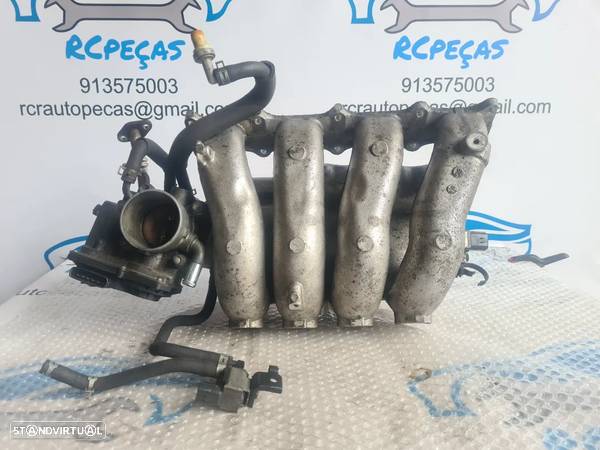 COLETOR BORBOLETA ADMISSÃO ORIGINAL 57K0 6H18 1070 00191 6416 57K06H181070001916416 SUZUKI VITARA LY II 2 MK2 1.6 VVT 125CV T10M16A M16A 1191620 - 2