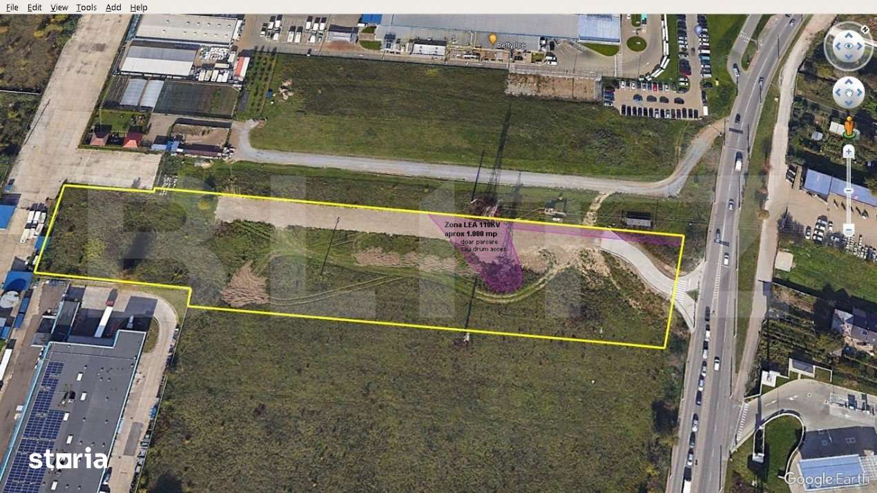 Teren intravilan de 12.478 mp in Itcani, PARCELABIL - Imagine principală: 1/6