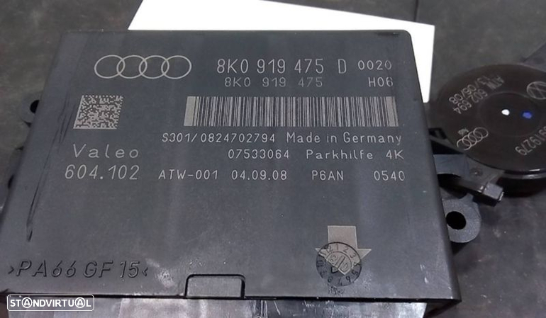 Modulo Sensores Estacionamento Audi A4 (8K2, B8) - 2