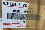 TOYOTA YARIS III AYGO IQ 5x15 ET39 4X100 42611-0DJ10 CMS-1007 - 12